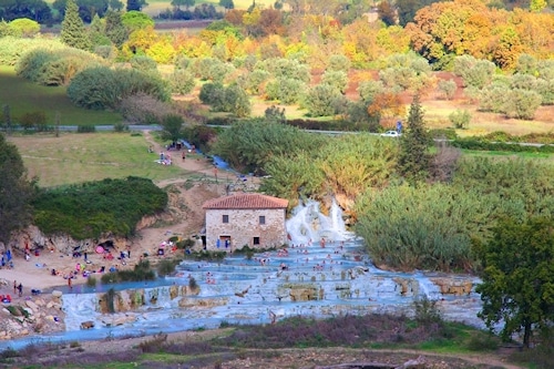 Thermalquellen Cascate del Mulino.