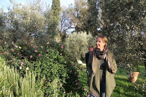 Villa Sesto Fiorentino: 5 ha landwirtschaftliche Fläche und Garten mitten im Wohngebiet.