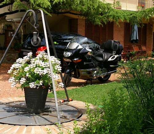 "Maison de vacances idéale pour des vacances en moto" © Franz Sikecz