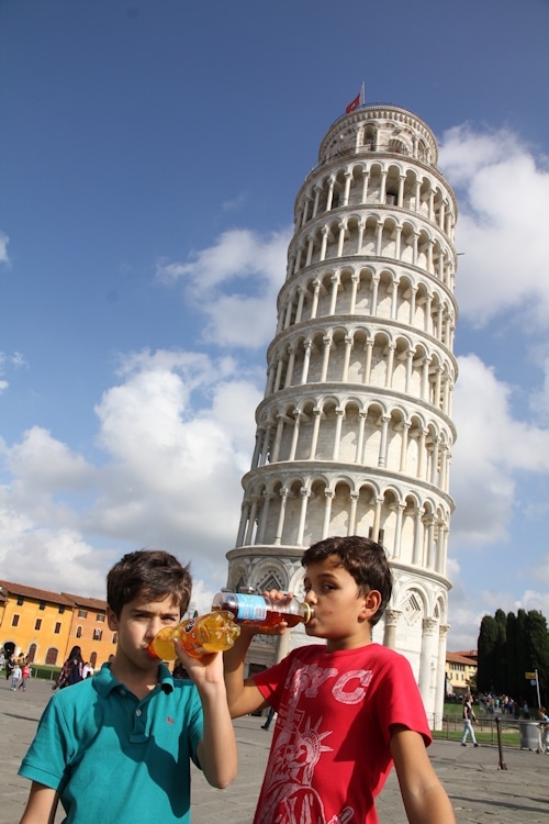 Der Schiefe Turm - Pisa