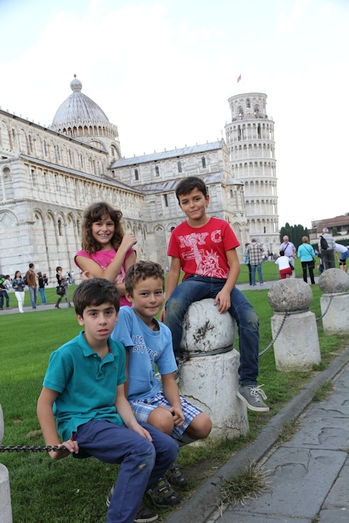 Piazza dei Miracoli - Pisa