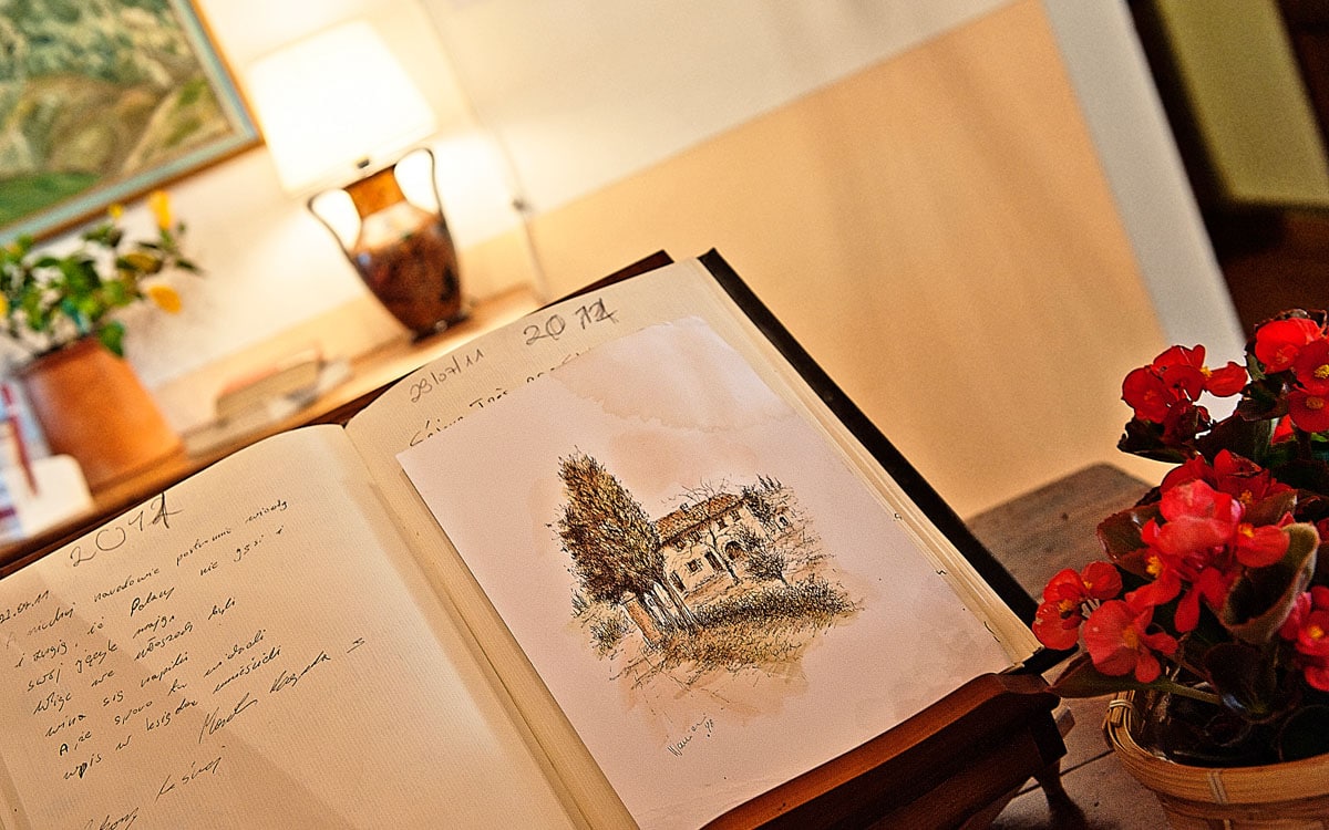 Agriturismo Peccioli 3 Gästebuch Agriturismo Peccioli 3 Gästebuch