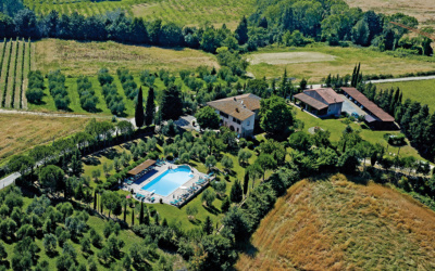 Agriturismo Peccioli 3 Luftaufnahme 01