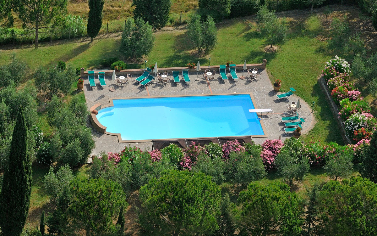 Agriturismo Peccioli 3 Luftaufnahme 02 Agriturismo Peccioli 3 Luftaufnahme 02