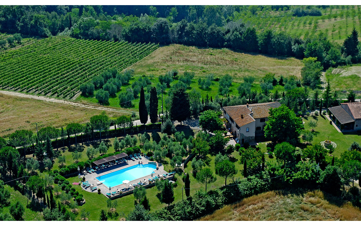 Agriturismo Peccioli 3 Luftaufnahme 04 Agriturismo Peccioli 3 Luftaufnahme 04