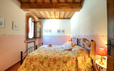 Agriturismo Peccioli 3 ME4E1 Schlafzimmer 01