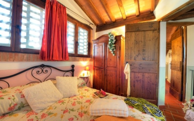 Agriturismo Peccioli 3 ME4E1 Schlafzimmer 04