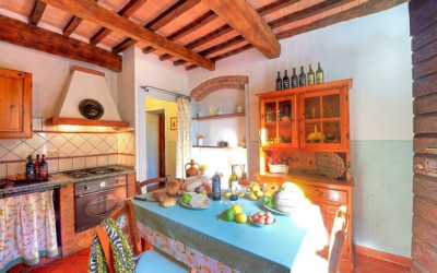 Agriturismo Peccioli 3 MI2E køkken-alrum 01