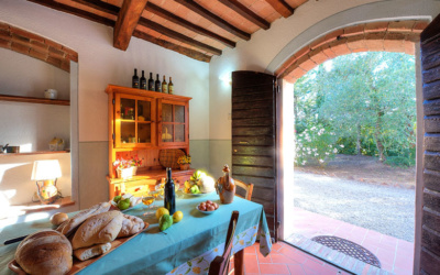 Agriturismo Peccioli 3 MI2E køkken-alrum 03