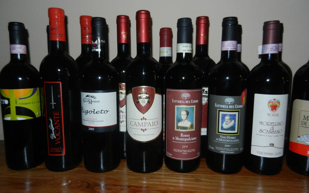 Bio Agriturismo Caprese 1 Weinangebot Bio Agriturismo Caprese 1 Weinangebot