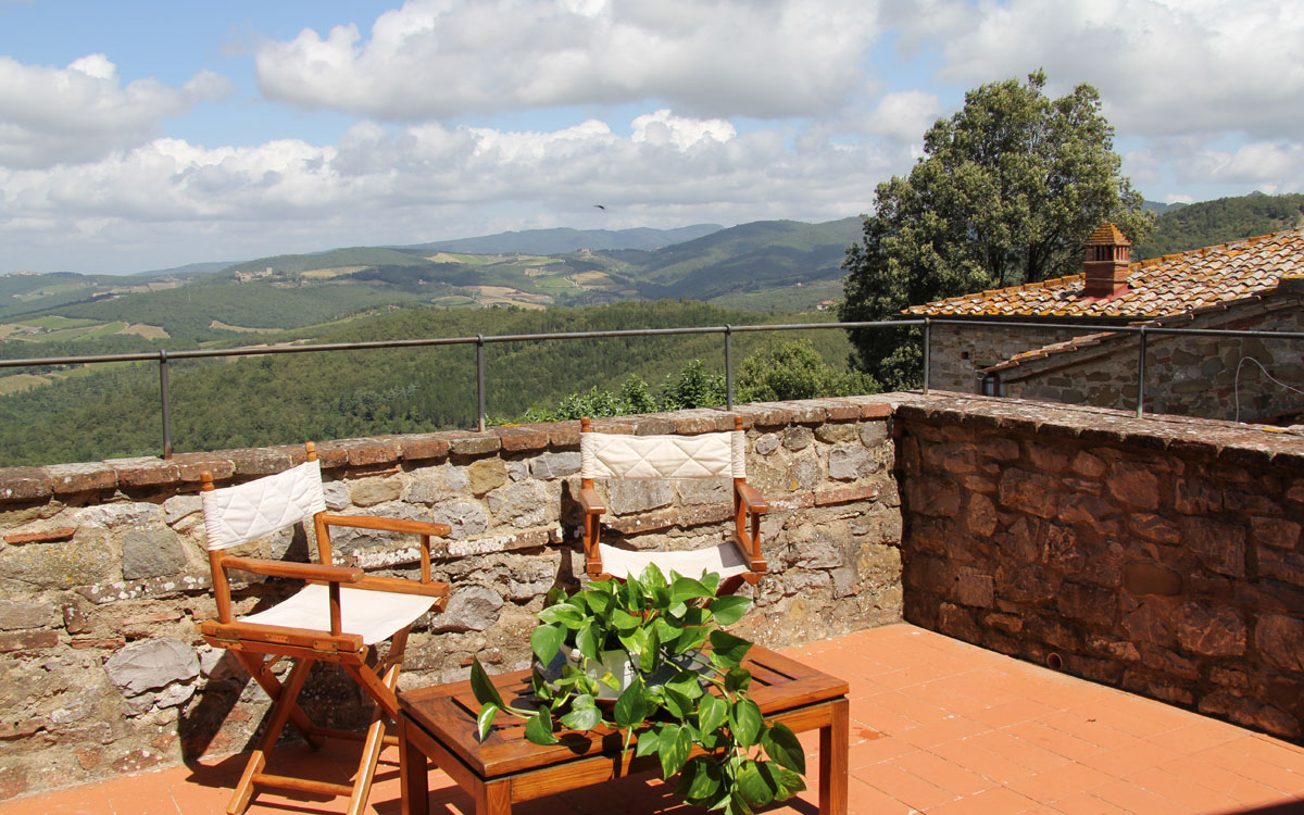 Burg Chianti 4 Außenansichten 10 Burg Chianti 4 Außenansichten 10