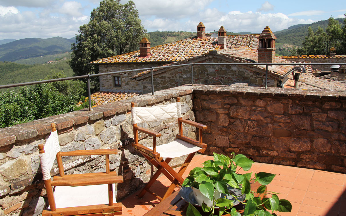 Burg Chianti 4 Außenansichten 11 Burg Chianti 4 Außenansichten 11