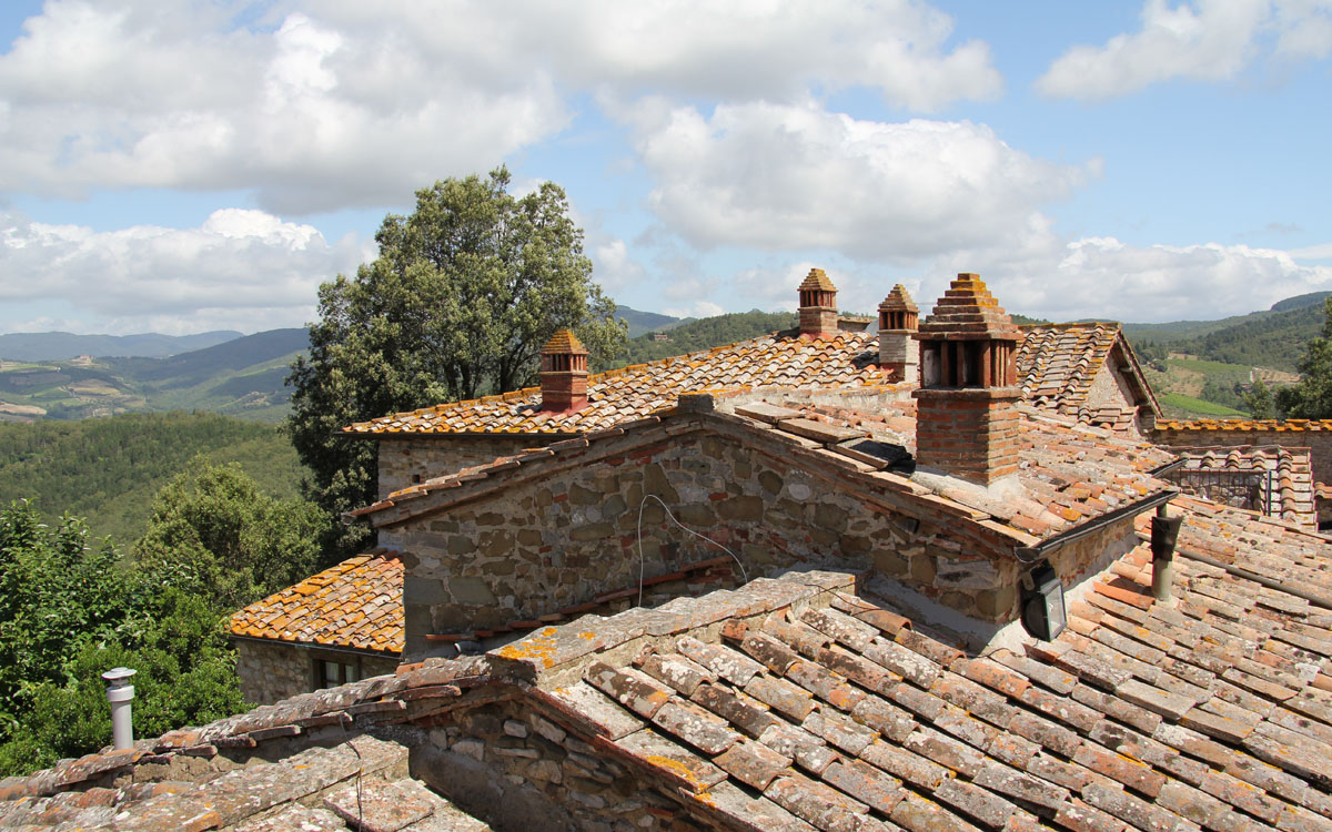 Burg Chianti 4 Außenansichten 14 Burg Chianti 4 Außenansichten 14