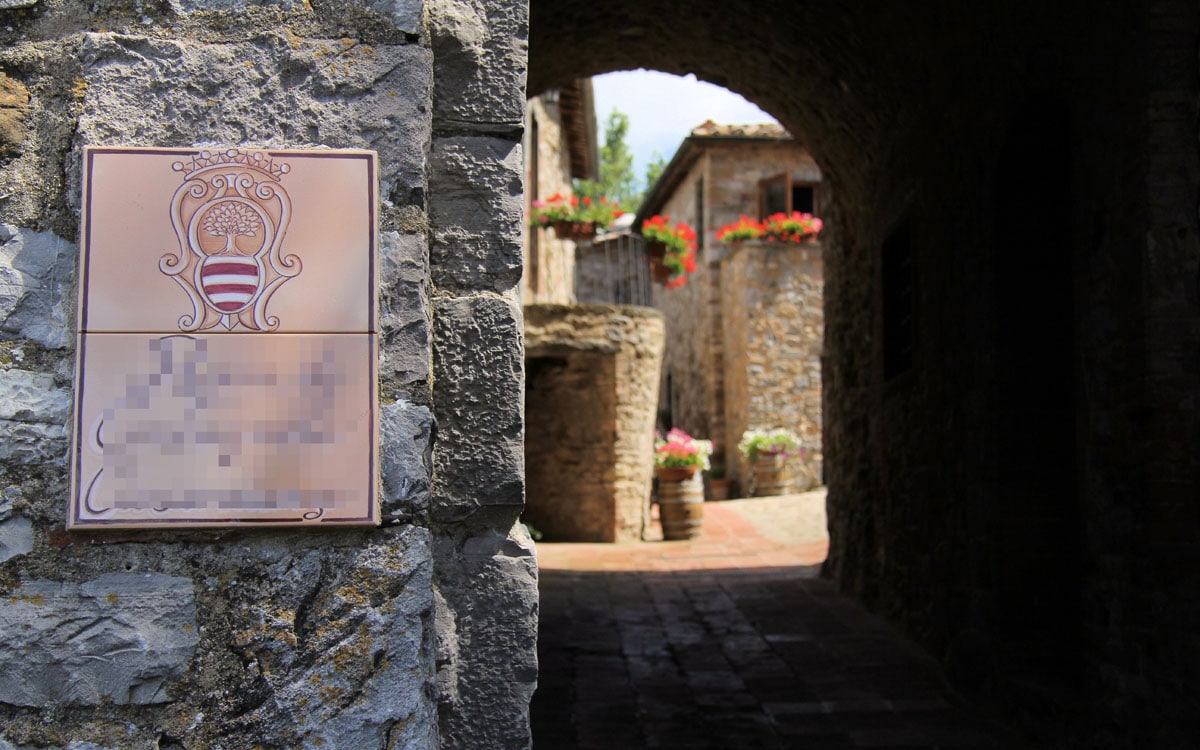 Burg Chianti 4 Außenansichten 17 Burg Chianti 4 Außenansichten 17