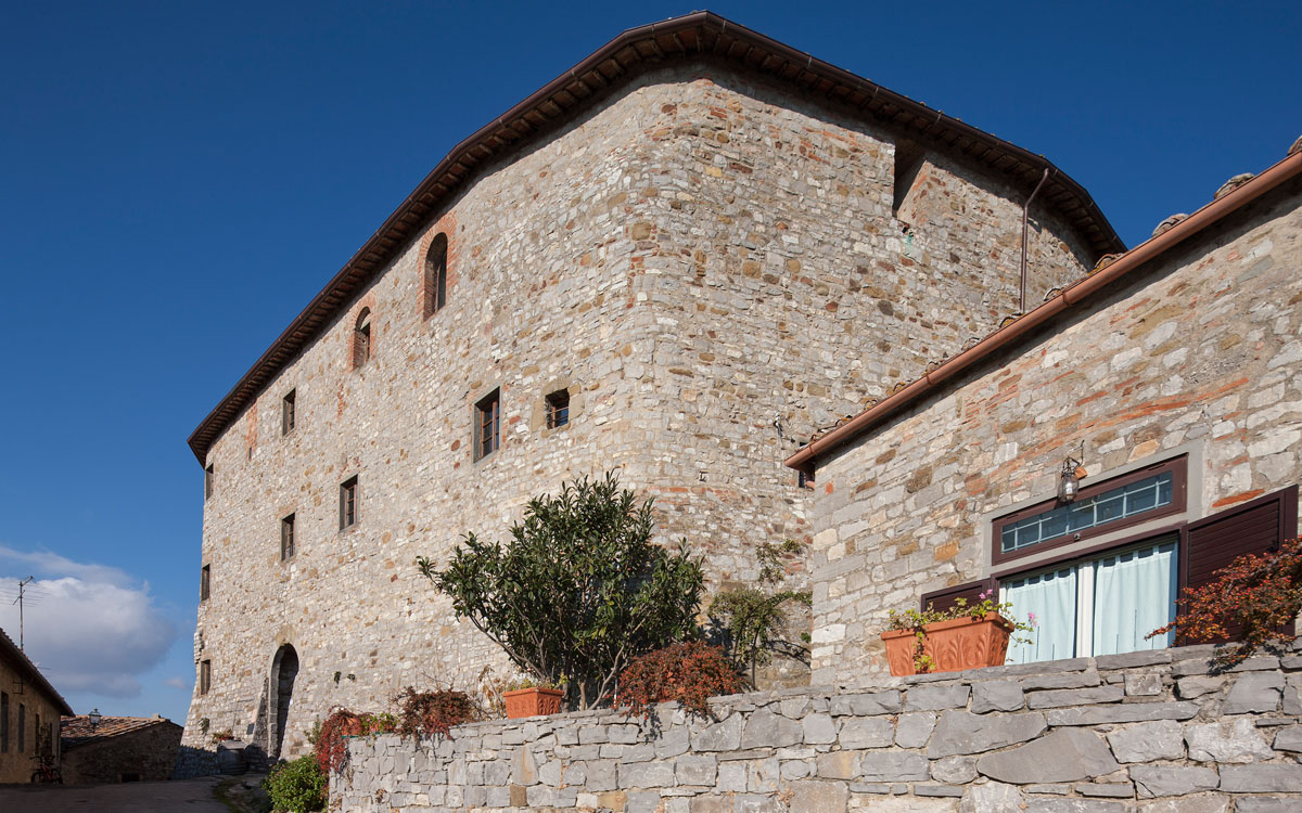 Burg Chianti 4 Außenansichten 25 Burg Chianti 4 Außenansichten 25