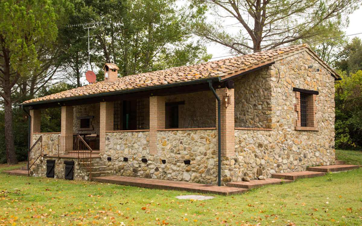 Cottage La Sassa 1 Außenansichten 05