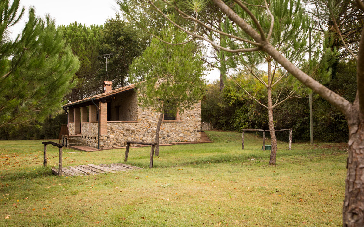 Cottage La Sassa 1 Außenansichten 06