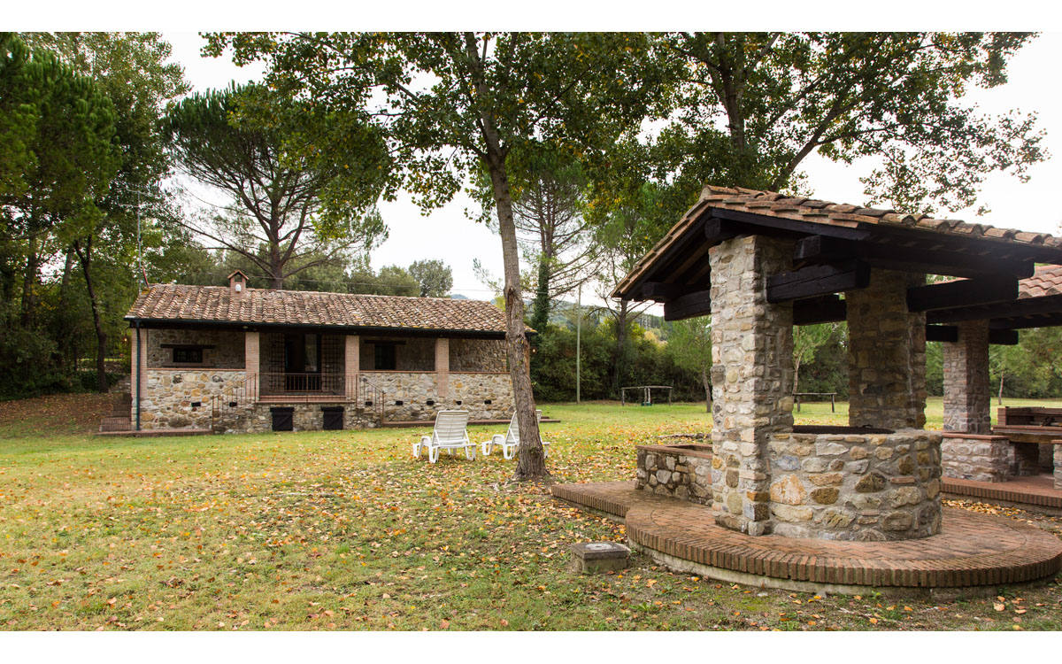 Cottage La Sassa 1 Außenansichten 12