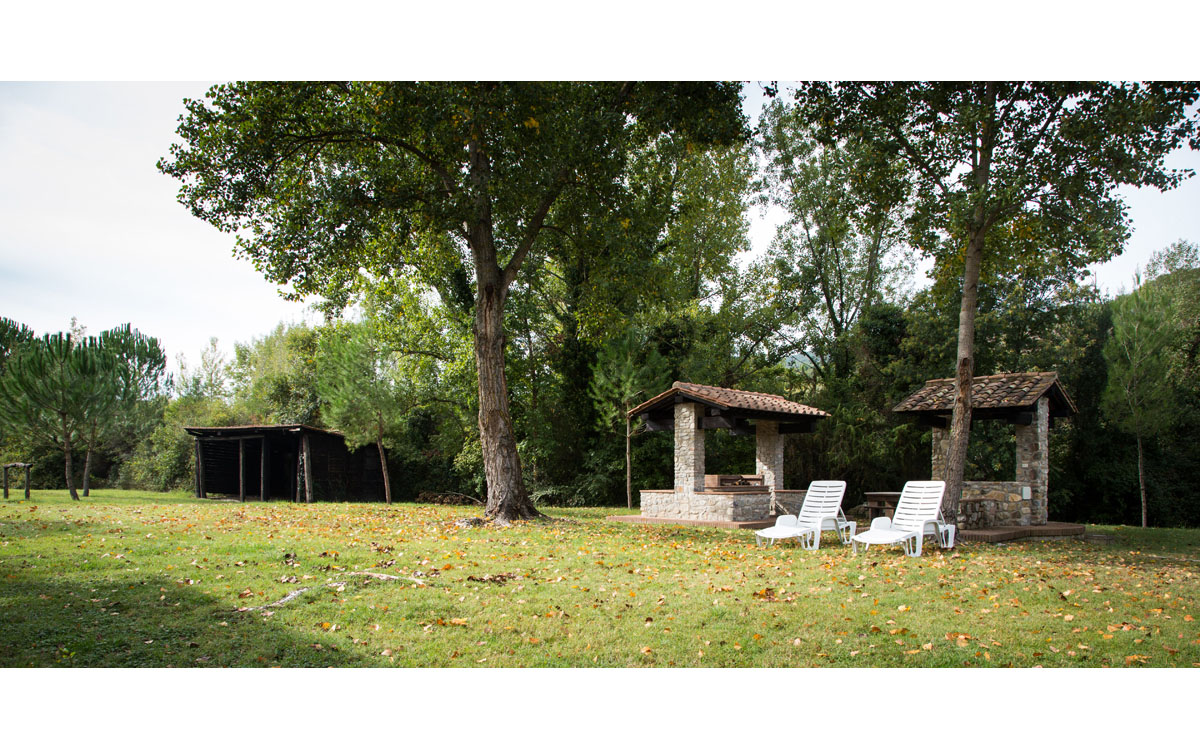 Cottage La Sassa 1 Außenansichten 13