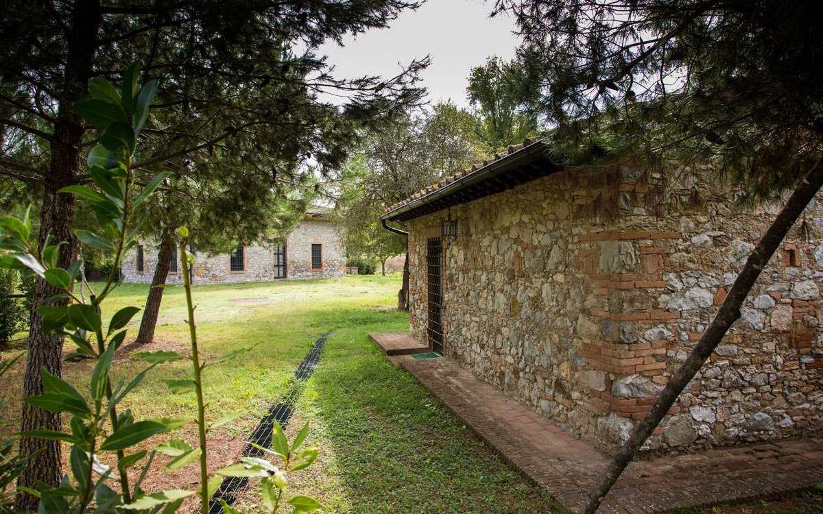 Cottage La Sassa 1 Außenansichten 17