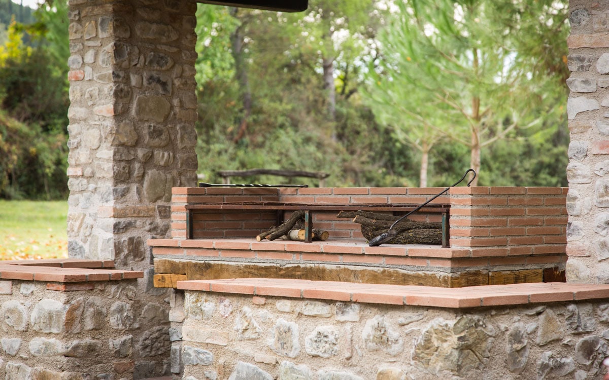 Cottage La Sassa 1 Barbeque 02