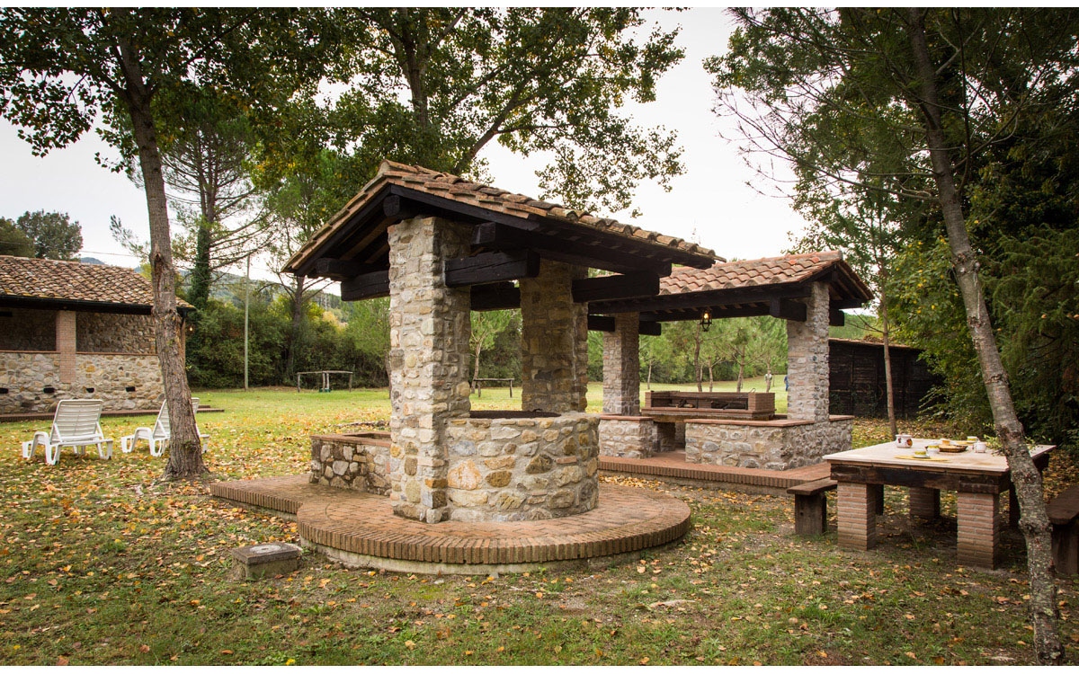 Cottage La Sassa 1 Barbeque 03