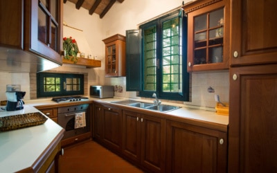 Cottage La Sassa 1 Kitchen 02