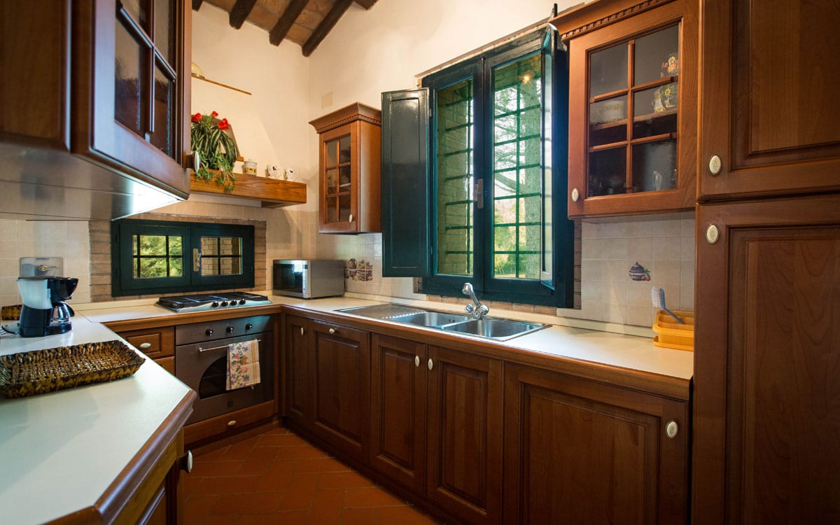 Cottage La Sassa 1 Küche 02