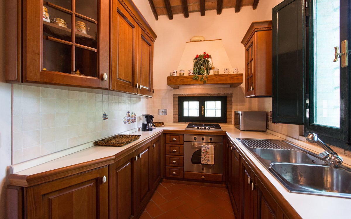 Cottage La Sassa 1 Küche 04