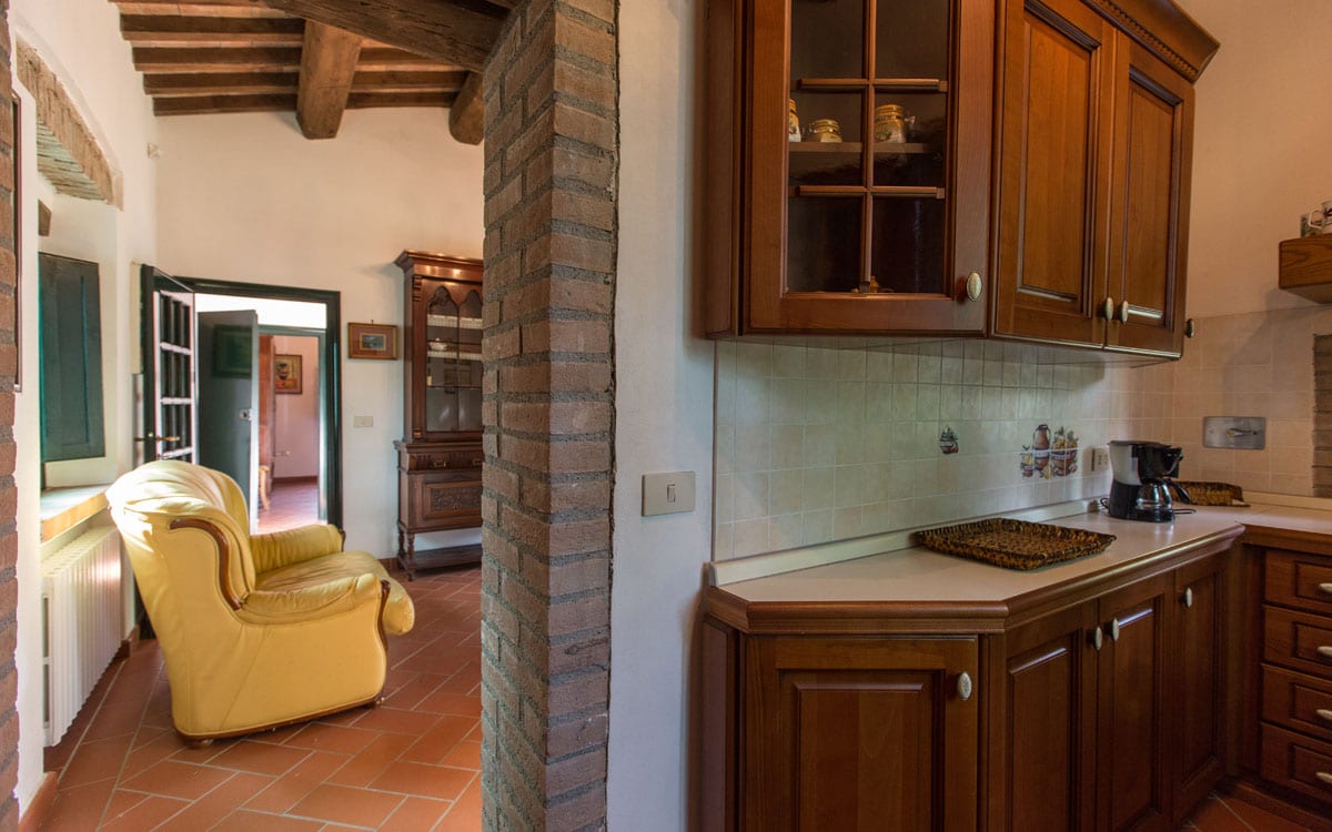 Cottage La Sassa 1 Küche 05