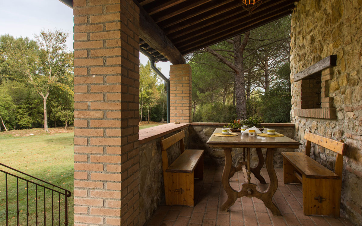 Cottage La Sassa 1 Veranda 01