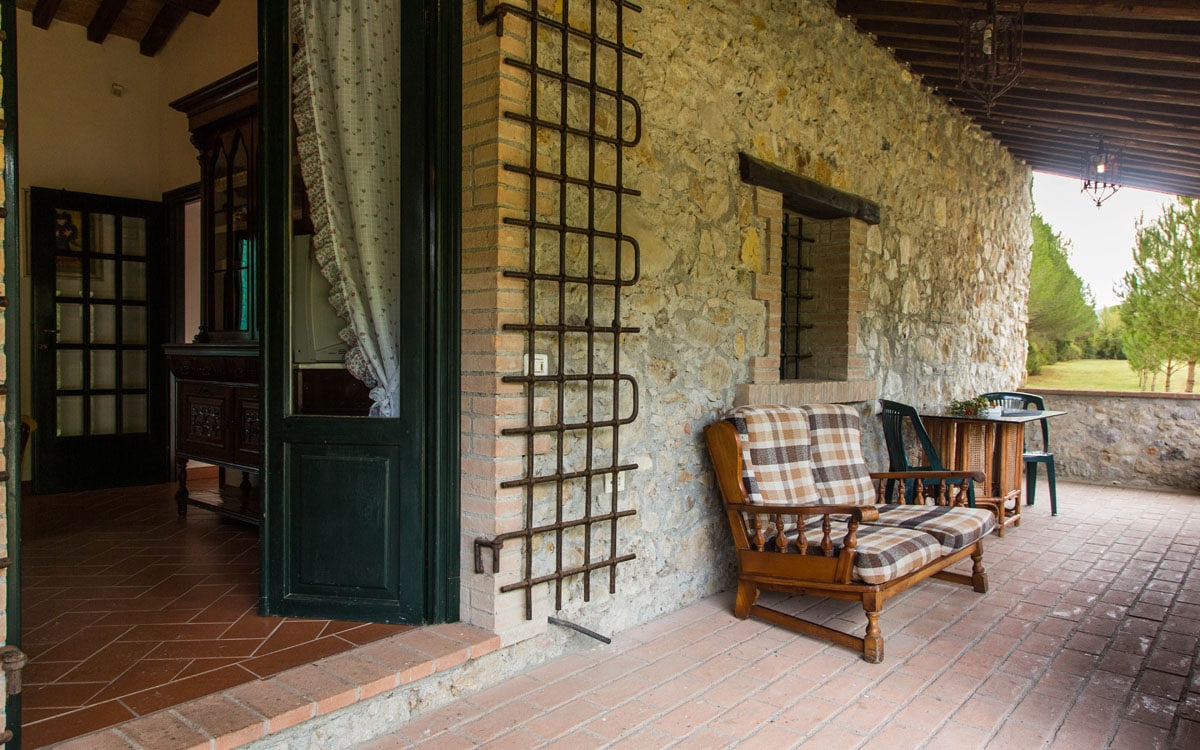 Cottage La Sassa 1 Veranda 02