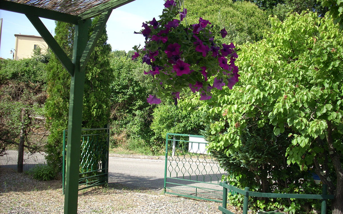 Ferienhaus Canneto 2 Einfahrt Ferienhaus Canneto 2 Einfahrt