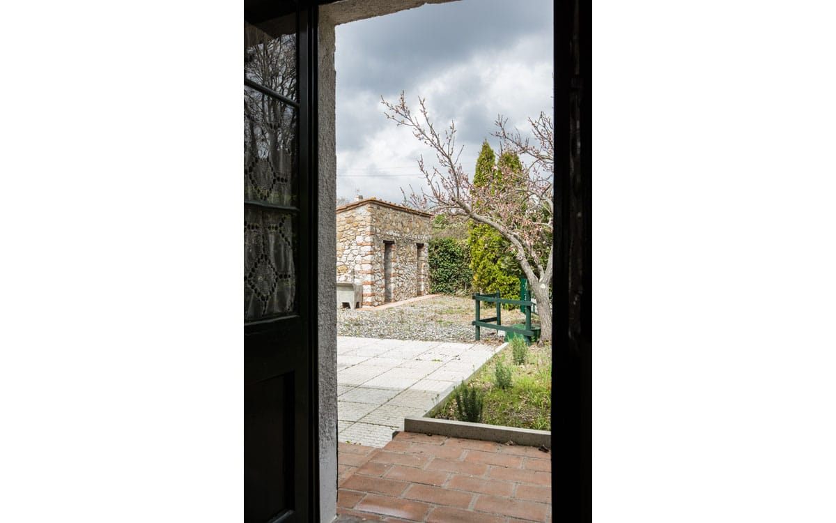 Ferienhaus Canneto 2 Eingangstür 04 Ferienhaus Canneto 2 Eingangstür 04