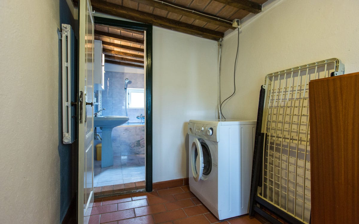 Ferienhaus Canneto 2 Waschmaschine Ferienhaus Canneto 2 Waschmaschine