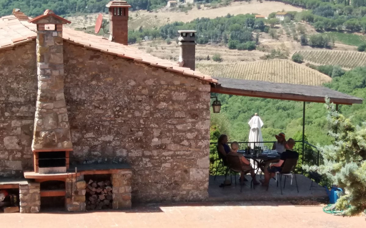 Ferienhaus Chianti 2 Außenansichten 06 Ferienhaus Chianti 2 Außenansichten 06