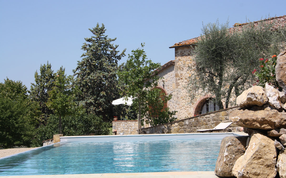 Ferienhaus Chianti 2 Pool 10 Ferienhaus Chianti 2 Pool 10