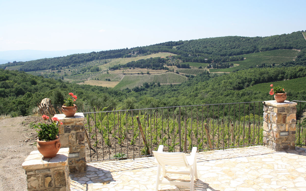 Ferienhaus Chianti 2 Terrasse 01 Ferienhaus Chianti 2 Terrasse 01