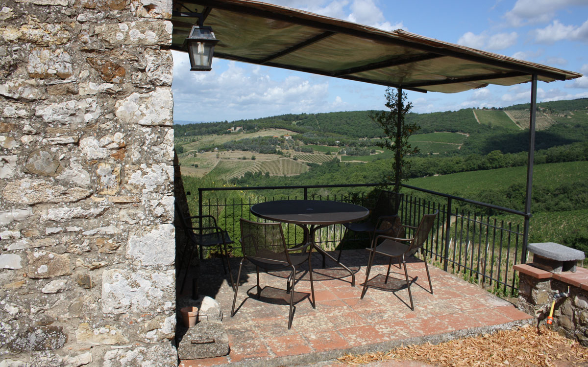 Ferienhaus Chianti 2 Terrasse 02 Ferienhaus Chianti 2 Terrasse 02