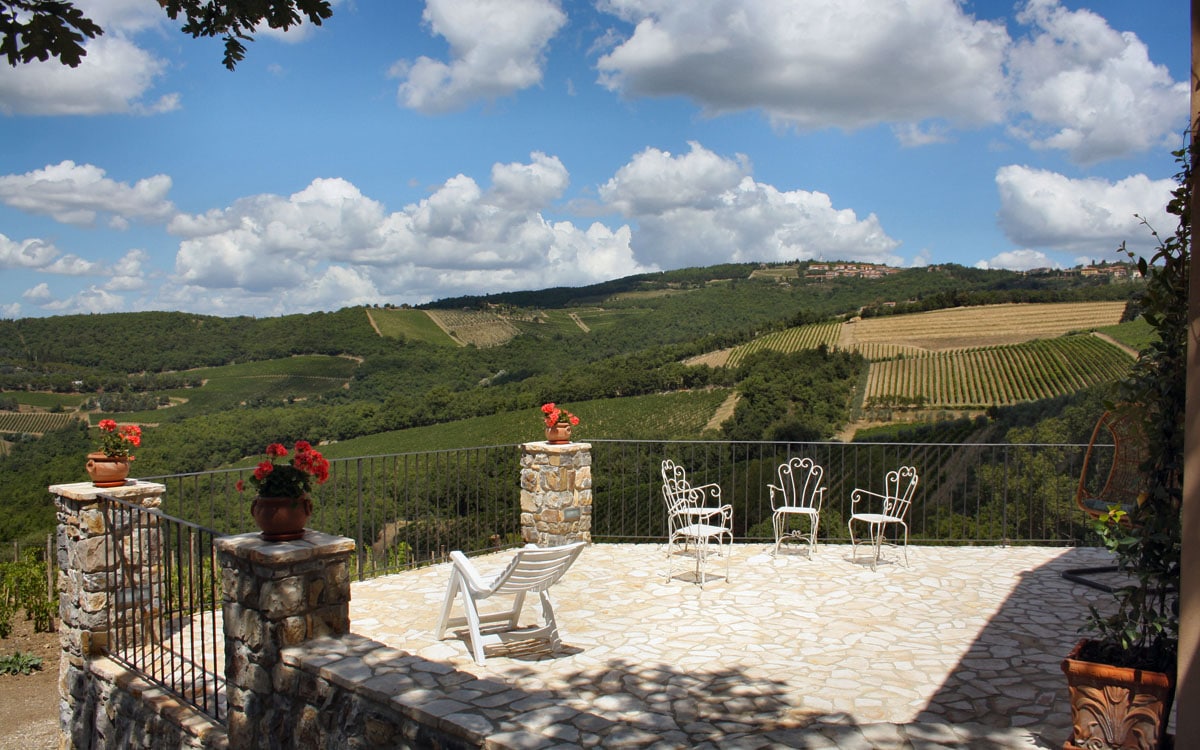 Ferienhaus Chianti 2 Terrasse 03 Ferienhaus Chianti 2 Terrasse 03