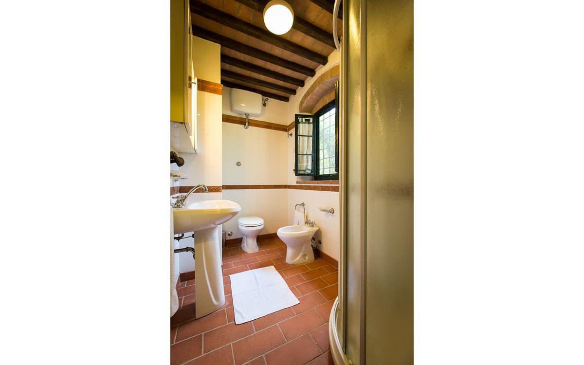 Ferienhaus Guardistallo 3 Bad 02 Ferienhaus Guardistallo 3 Bad 02