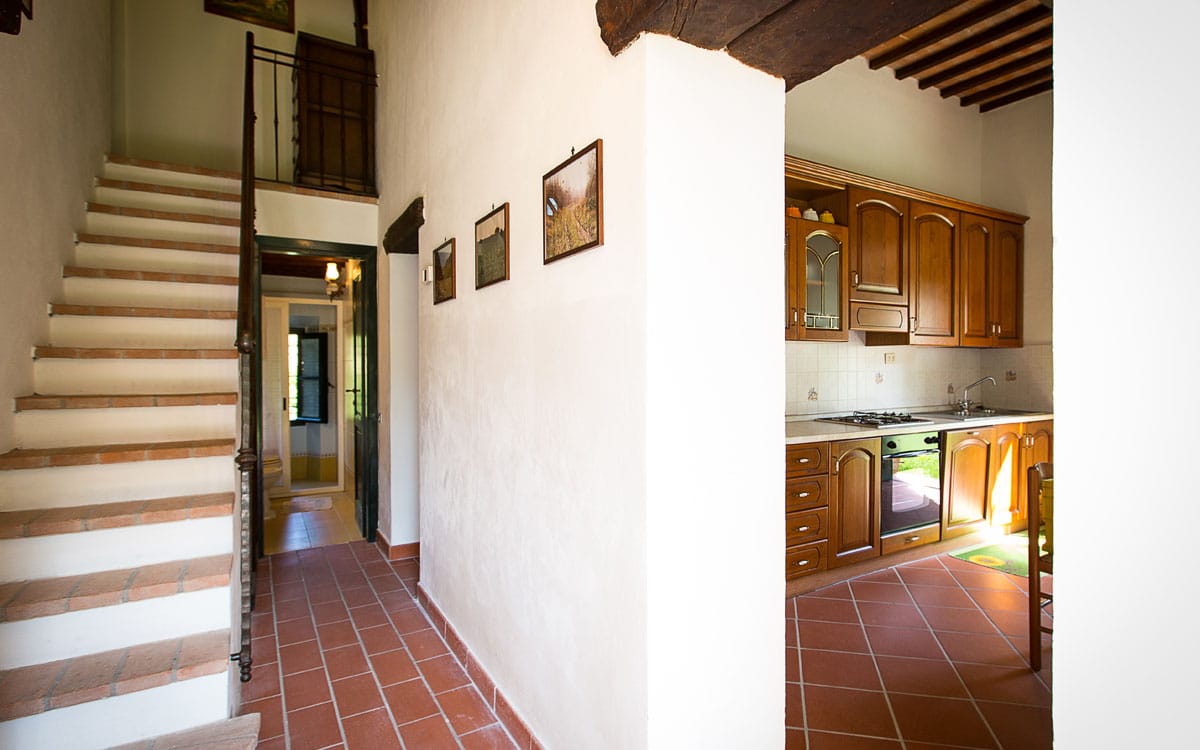 Ferienhaus Guardistallo 3 Treppenhaus 02 Ferienhaus Guardistallo 3 Treppenhaus 02
