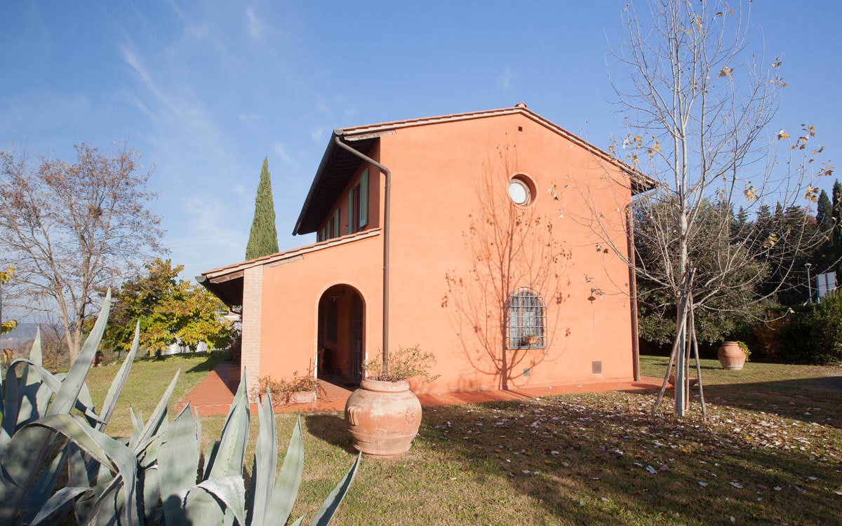 Ferienhaus Peccioli 1 Außenansichten 03