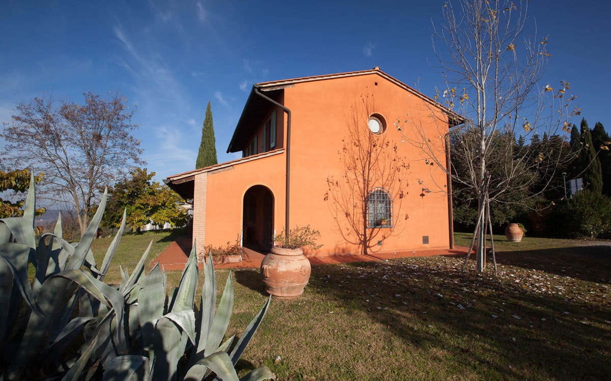 Ferienhaus Peccioli 1 Außenansichten 04