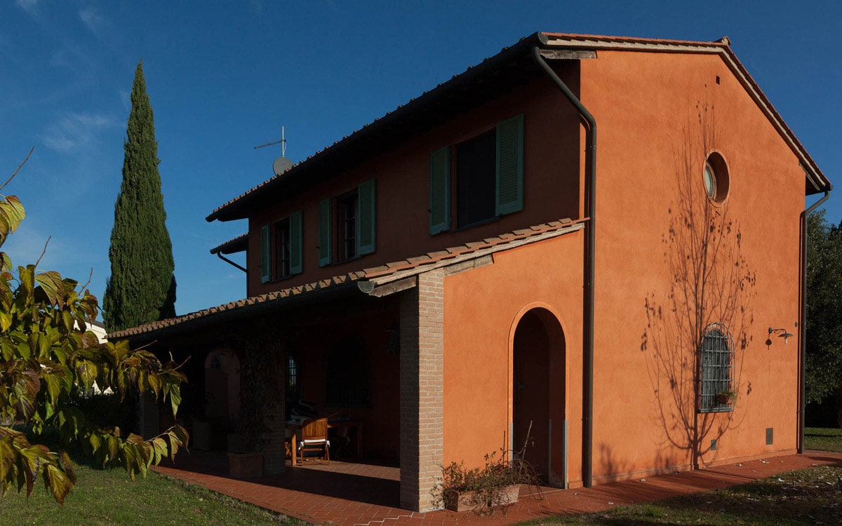 Ferienhaus Peccioli 1 Außenansichten 05