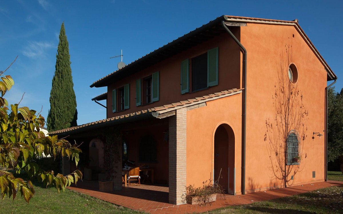 Ferienhaus Peccioli 1 Außenansichten 06