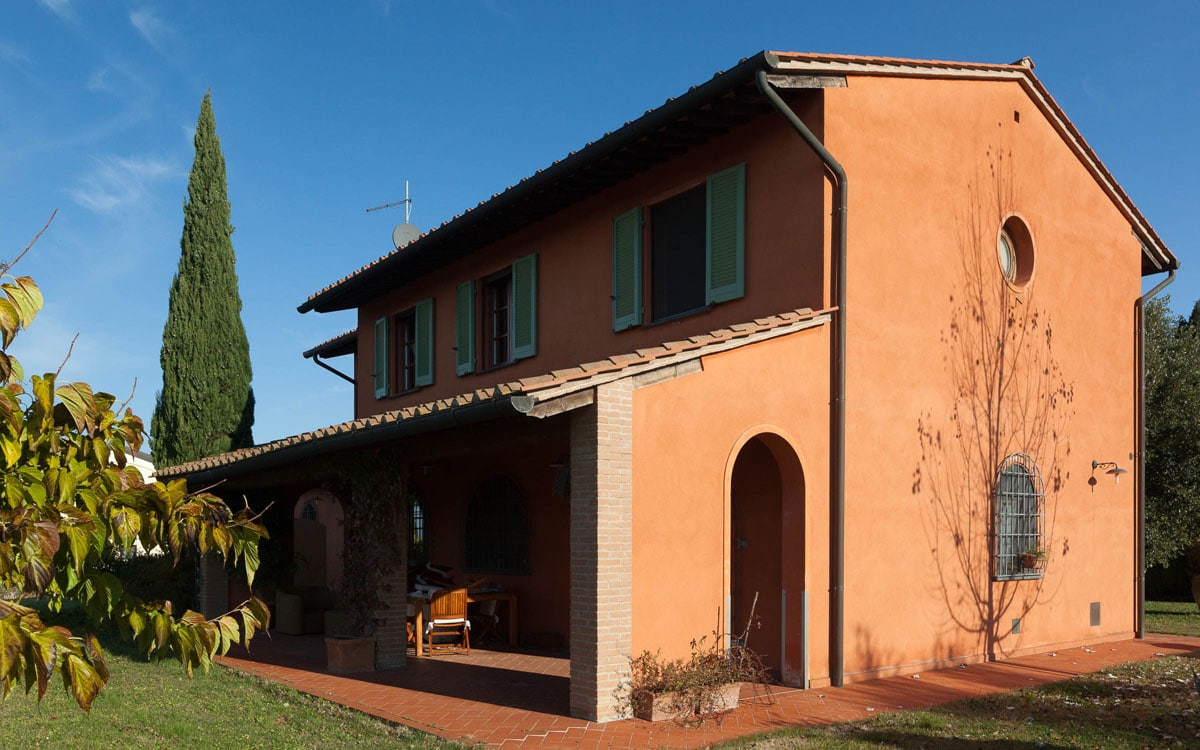 Ferienhaus Peccioli 1 Außenansichten 07