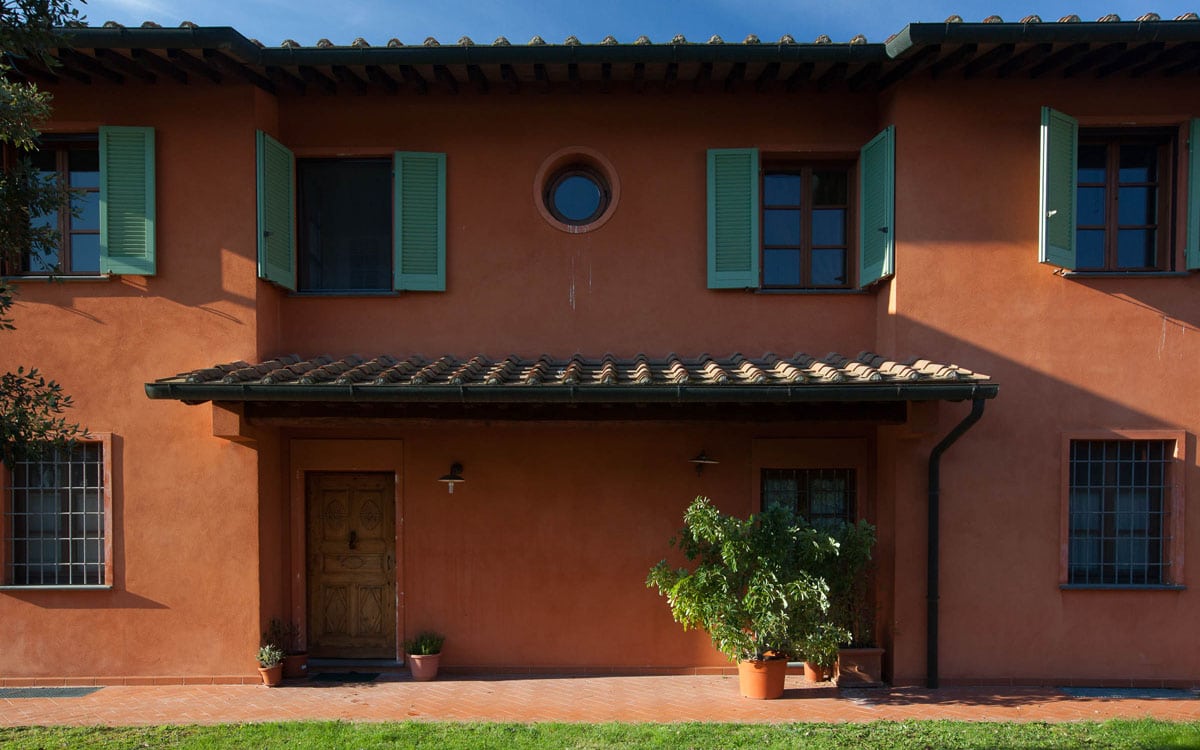 Ferienhaus Peccioli 1 Außenansichten 10