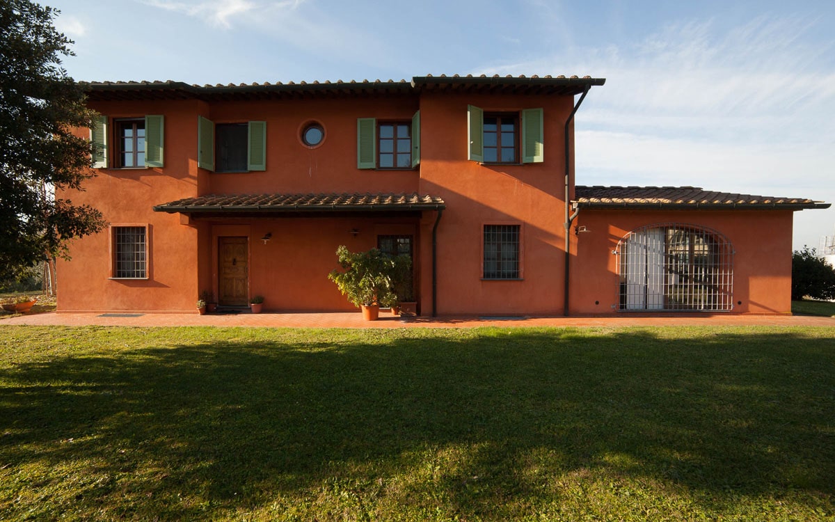 Ferienhaus Peccioli 1 Außenansichten 11