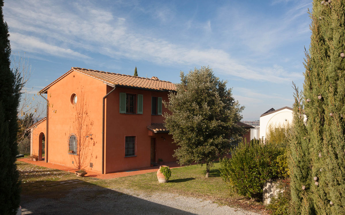 Ferienhaus Peccioli 1 Außenansichten 12